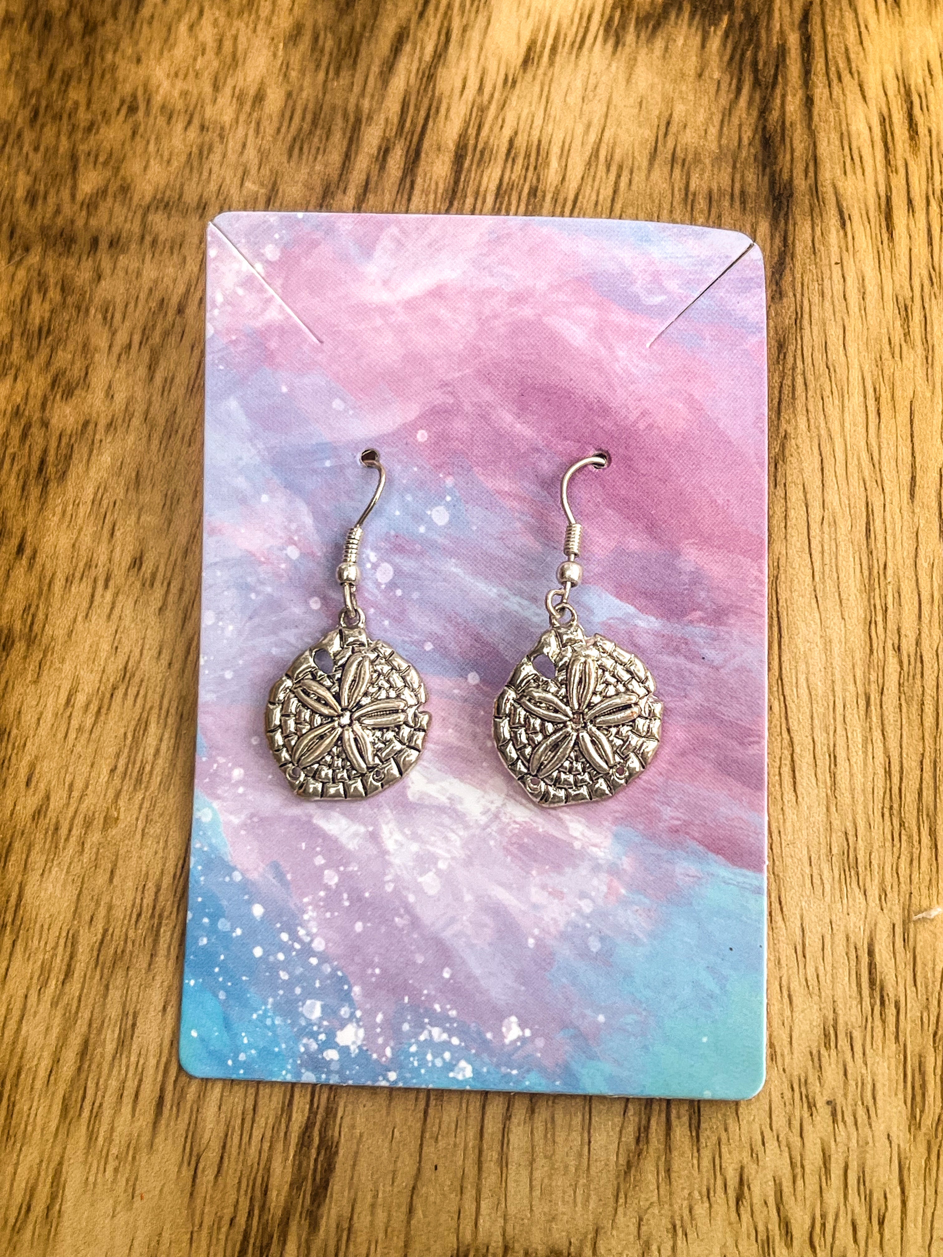 Sand Dollar Earrings