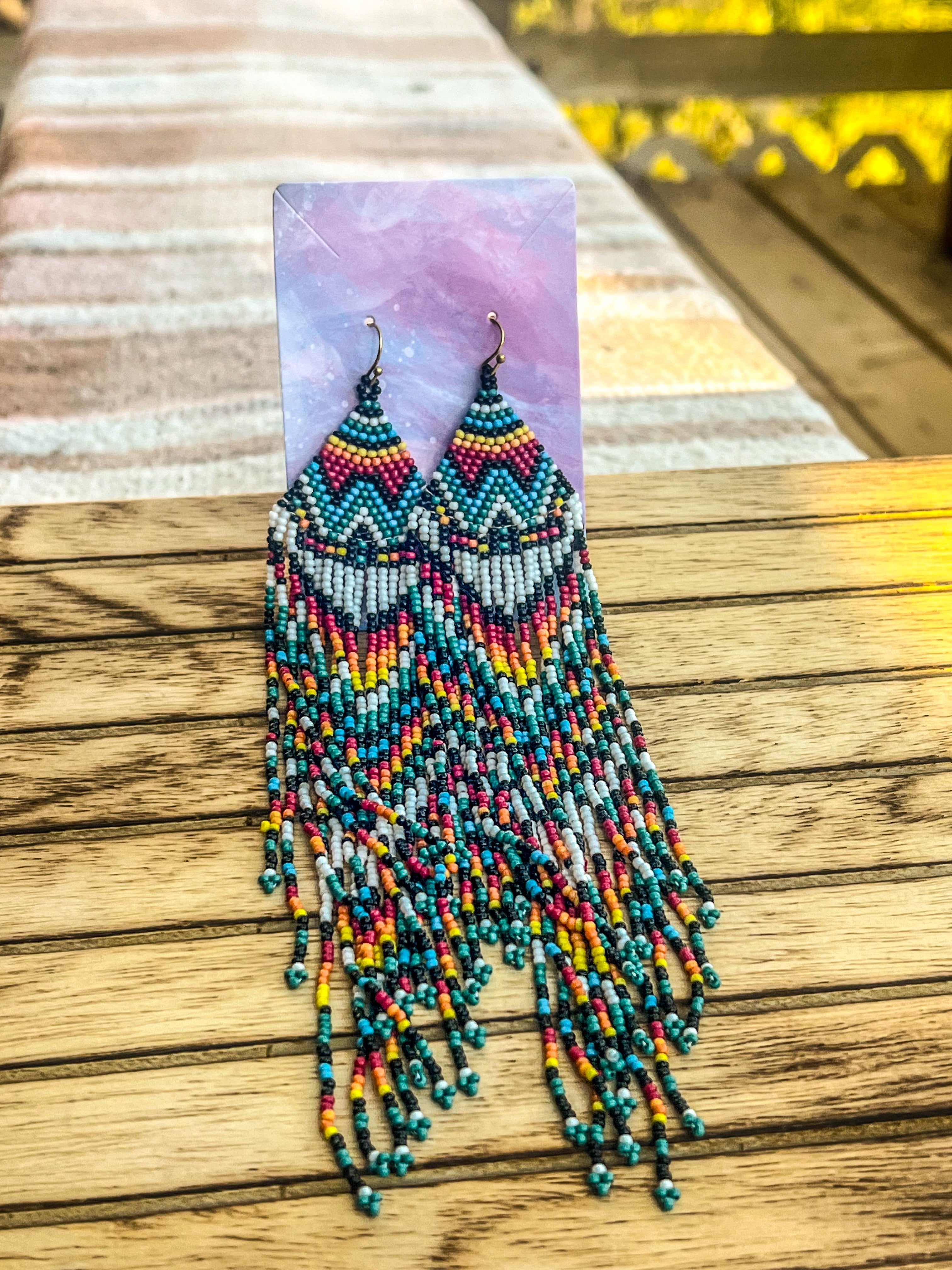 Handmade Long Dangles