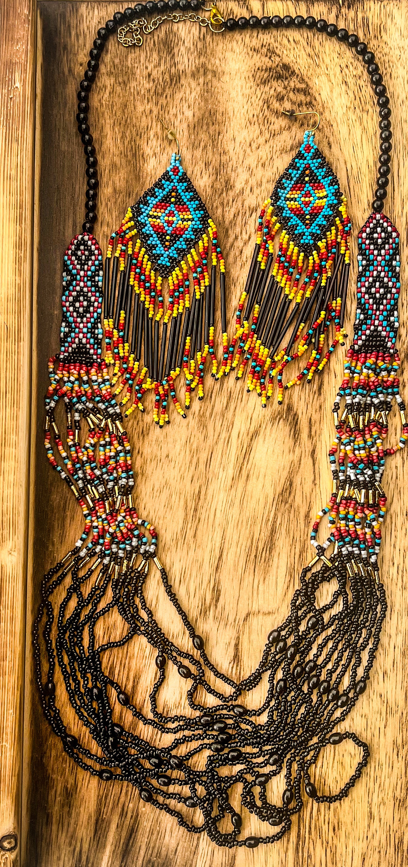 Earring Necklace Set