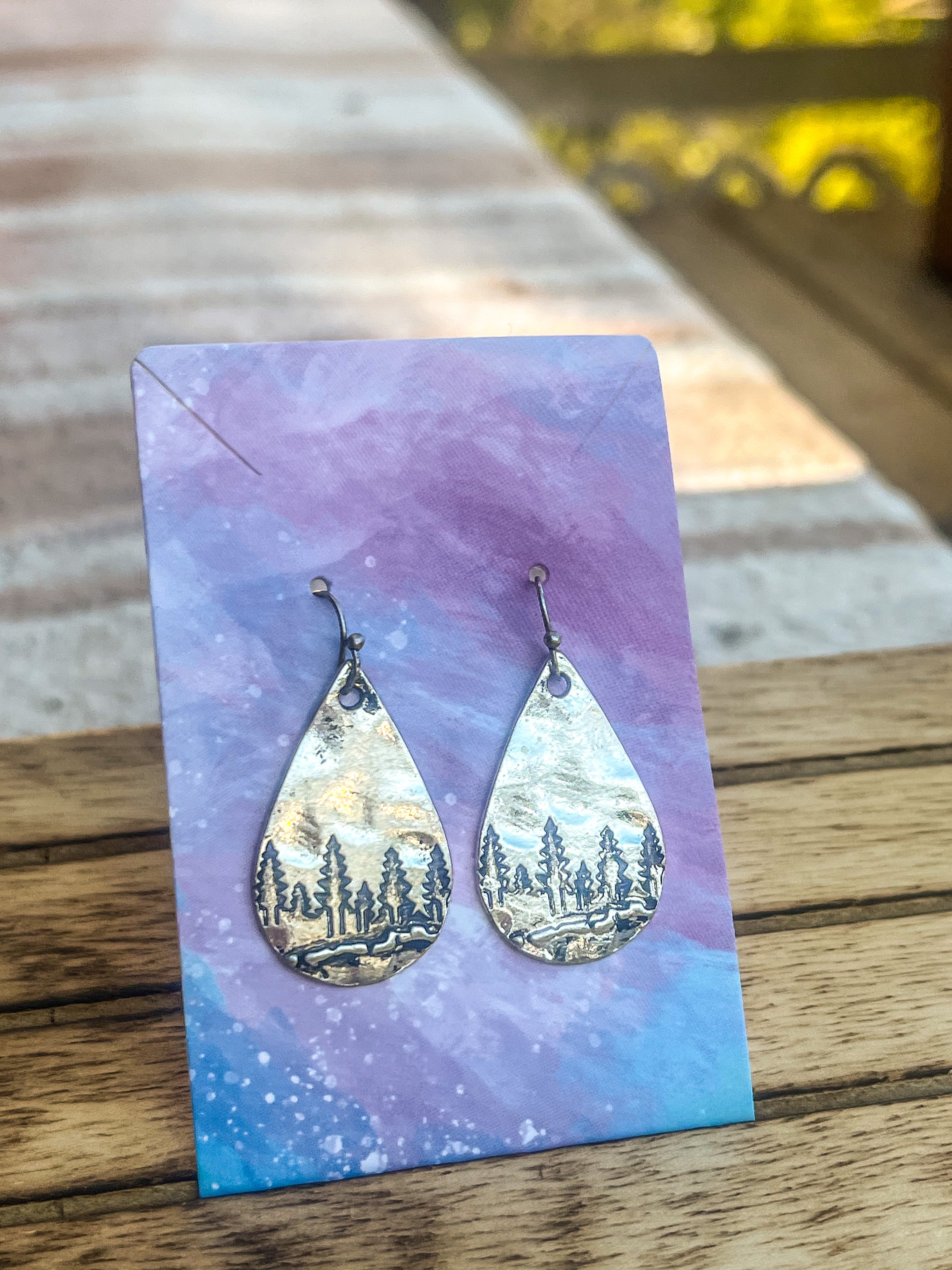 The mountains are calling