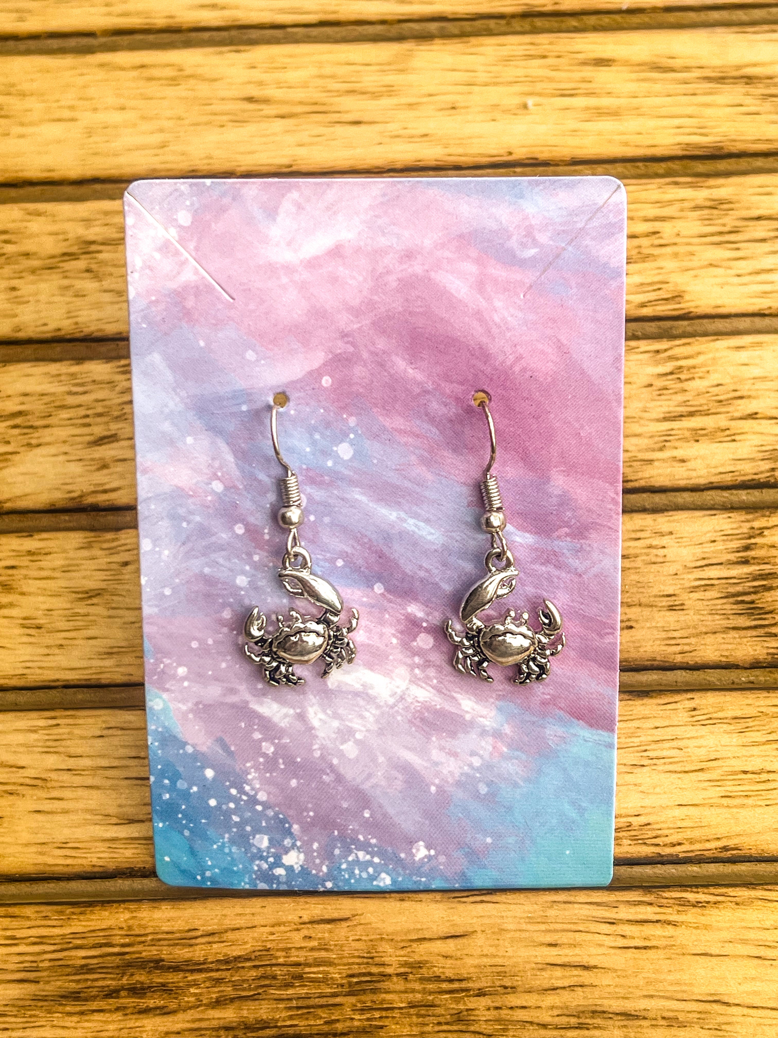 Crab Earrings